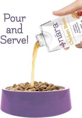 10851395005975 CAF NARA Chicken Broth Meal Topper Dogs Cats #3