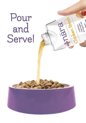 851395005978 CAFE NARA Caf Chicken Broth Meal Topper Dogs #2