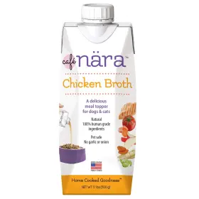851395005978 CAFE NARA Caf Chicken Broth Meal Topper Dogs