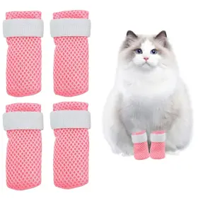 794697587202 CAICHUXIYE Anti Cat Covers Mesh Paw Protectors