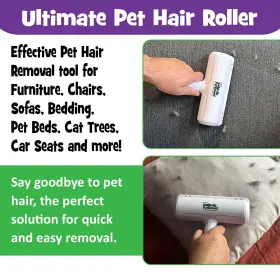 860010568293 CALM DA FUR DOWN Pet Hair Remover Roller Dog #2