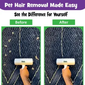 860010568293 CALM DA FUR DOWN Pet Hair Remover Roller Dog #3