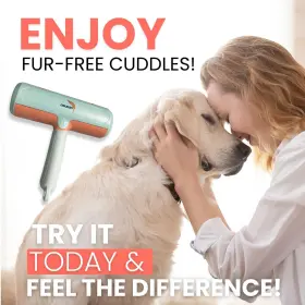 724129553024 CALMZY Pet Hair Removal Tool Roller Cat Dog #2