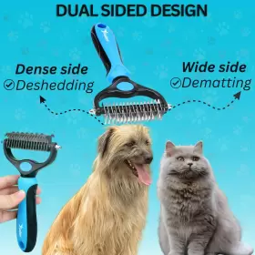 060785430138 CANDURE Pet Dog Brush Shedding Effective Hair #2