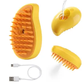 603020486085 CARLINOO Steam Brush Steamy Pet Cat Hair Steamer