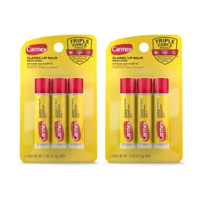 083078999513 CARMEX Medicated Lip Balm Sticks Moisturizer