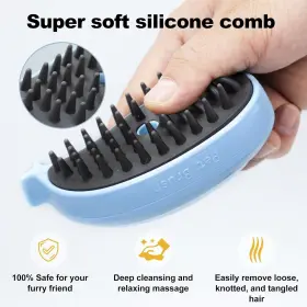 313108739766 CARMEX Cat Steam Brush Shedding Rechargeable #2