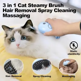 313108739766 CARMEX Cat Steam Brush Shedding Rechargeable #3