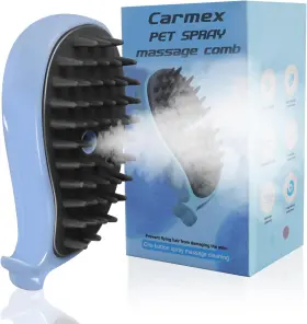 313108739766 CARMEX Cat Steam Brush Shedding Rechargeable