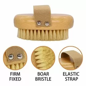 714422017071 CASIDOXI Bristle Dog Brush Haired Cats Elastic #3