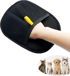 744759222695 CASLONEE Pet Hair Removal Gloves Electrostatic