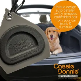 PH2201T CASSIEDONNIE Mini Pet Hair Detailer Remover Carpet #3