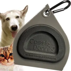 PH2201T CASSIEDONNIE Mini Pet Hair Detailer Remover Carpet