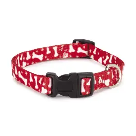 W9Y-BPP-ZA1547-10-21 CASUAL CANINE Pooch Patterns Dog Collar