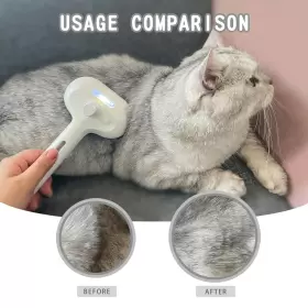 445030247217 CAT/DOG Spray Brush Shedding Water Cats Dogs Pet #3