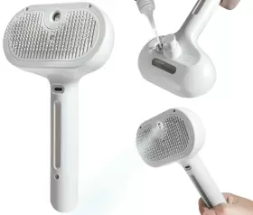 445030247217 CAT/DOG Spray Brush Shedding Water Cats Dogs Pet