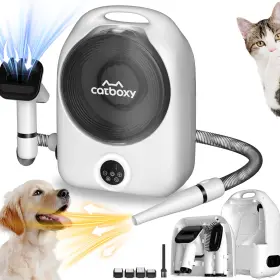 331951993525 CATBOXY Dog Vacuum Pet Dryer Shedd Kit