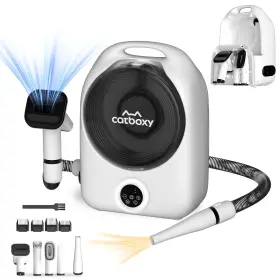 344435338439 CATBOXY Dog Vacuum Cat Hair Dryer Groomer Pro