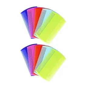 630792859755 CDOFFICE Dog Flea Combs Double Pet Lice Cat Toot