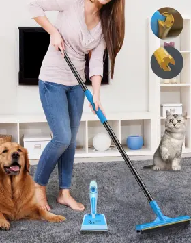 445026443463 CEARKTIY Updated Pet Hair Removal Tool Carpet