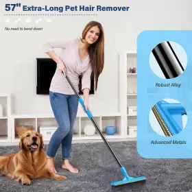 445048386328 CEARKTIY Updated Pet Hair Removal Tool Carpet #2