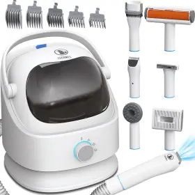 CWS-050 CEENWES Dog Vacuum Hair Pet Groo Kit