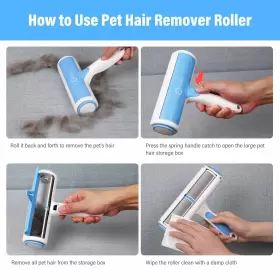 663992504828 CENGOES Pet Hair Remover Cat Dog Lint Roller #2