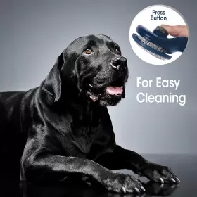100528441 CENTRAL GARDEN PET Brush Dogs Cats Cleaning Reduces #3