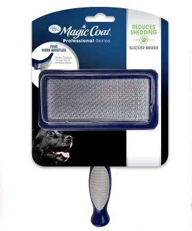 100528674 CENTRAL GARDEN PET Paws Magic Coat Brush Dogs Cats