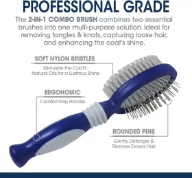 100543250 CENTRAL GARDEN PET Paws Magic Coat Brushes Dogs #2
