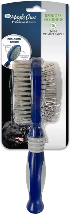 100543250 CENTRAL GARDEN PET Paws Magic Coat Brushes Dogs