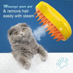 CEYDER-CATBURSH-012 CEYDER Steamy Cat Brush Pet Spray Comb #3