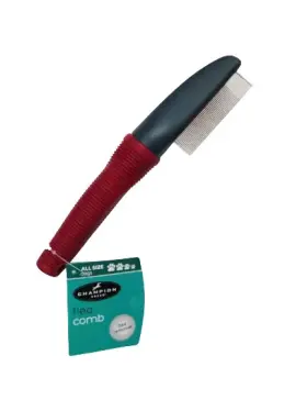 883967418091 CHAMPION BREED Flea Comb Dog Removal Coats
