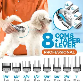 736832561807 CHELLO Dog Clippers Hair Remover Recharg #2