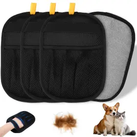 B6111 CHENXIQIHANG Pet Hair Removal Gloves Dogs Cats Hai