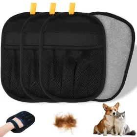 PDDG-4 CHENXIQIHANG Pet Hair Removal Glove Cats Dogs Finger