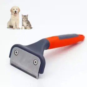 778862632614 CHEW STEEL TOOLS Pet Shedding Brush Deshedding