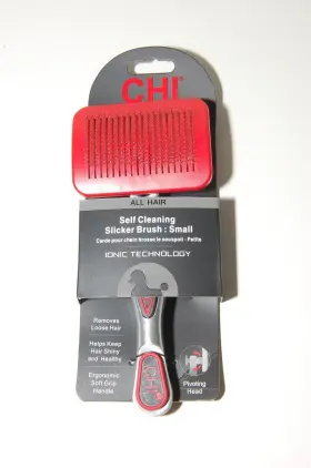742797774961 CHI Pivoting Slicker Dog Brush