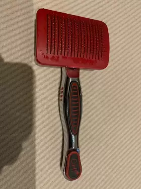742797775197 CHI Pivoting Slicker Dog Brush