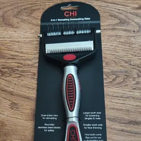 FFP30784 CHI Dematting Deshedding Rake Dog