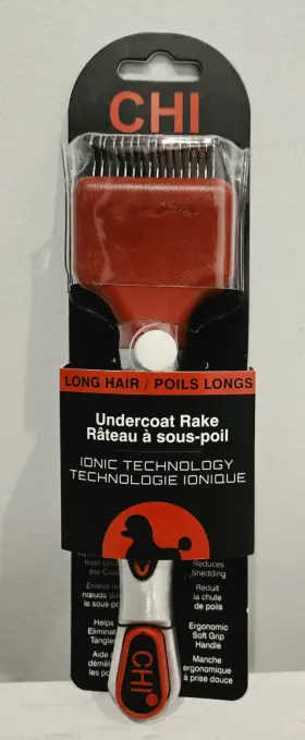 FFP7543PS CHI Dogs Undercoat Rake Tool Hair Coat