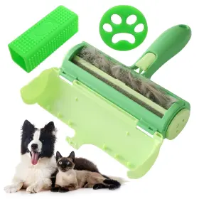 295002402487 CHILLIFE Pet Hair Remover Set Eco Dog Cat