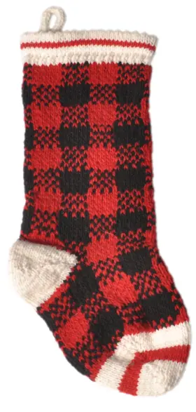 816071019731 CHILLY DOG Buffalo Plaid Christmas