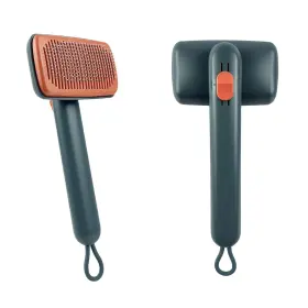 445027092066 CAT Cleaning Deshedding Brush Dogs Brushes