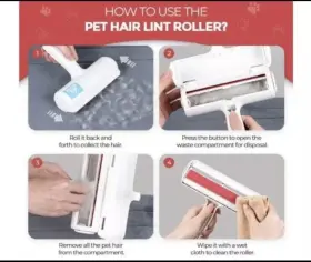 313033867848 CHOM Roller Pet Hair Remover #2