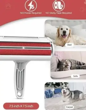 313033867848 CHOM Roller Pet Hair Remover
