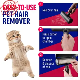Parent CHOMCHOM ROLLER Chom Pet Hair Remover Lint Cat #3