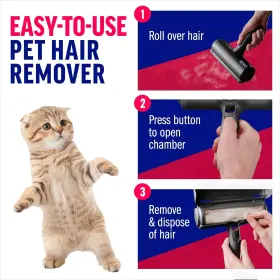 Parent CHOMCHOM ROLLER Chom Pet Hair Remover Lint Cat #3