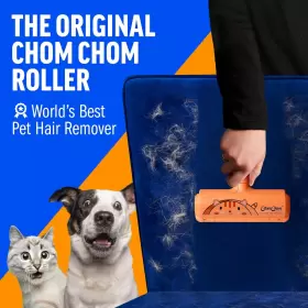 856957004024 CHOMCHOM ROLLER Chom Pet Hair Remover Cat Dog #2