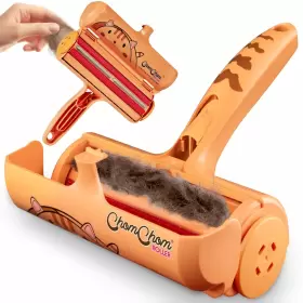 856957004024 CHOMCHOM ROLLER Chom Pet Hair Remover Cat Dog